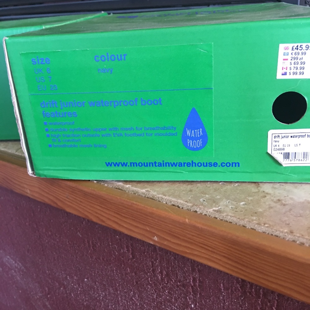 Toddler girls hiking boots